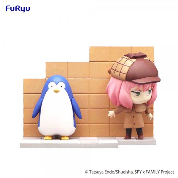 Spy x Family - Anya & Penguin Figur: Furyu