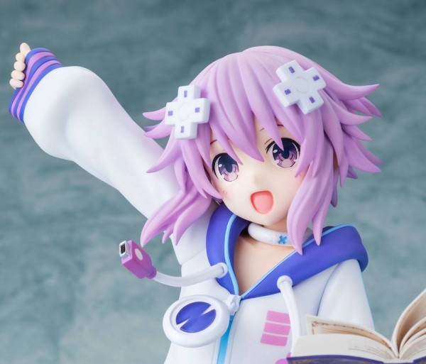 Super Neptunia - Neptune Statue / Pyoiiiin Version: Kadokawa