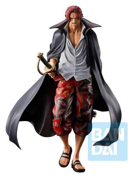 One Piece - Shanks Figur / Ichibansho Masterlise Expiece (Red Hair Pirates): Banpresto
