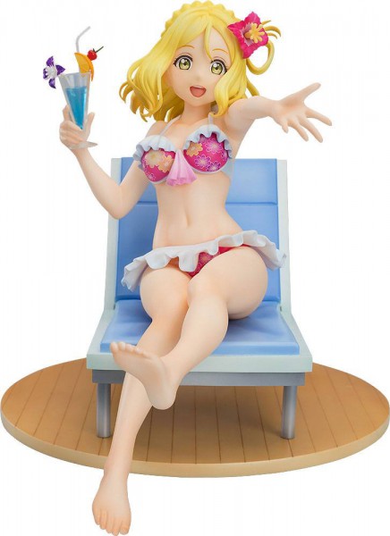 Love Live! Sunshine!! - Mari Ohara Statue / Blu-Ray Jacket Ver.: Bandai Namco