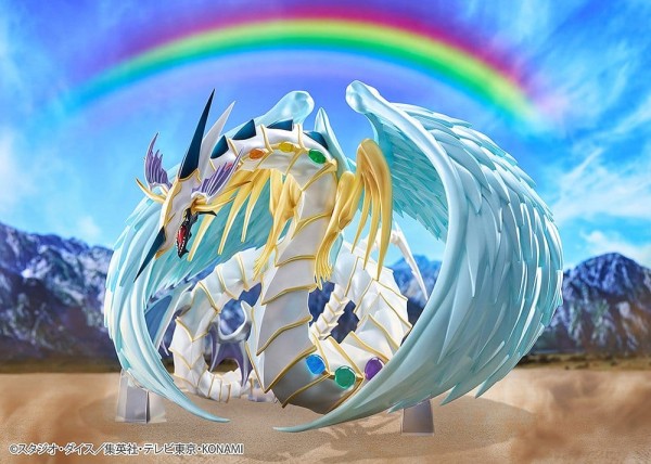 Yu-Gi-Oh! - Rainbow Dragon Statue / GX: DMM Factory