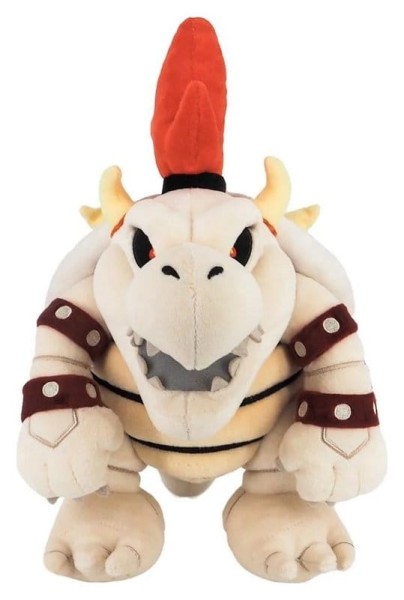 Super Mario - Dry Bowser Plüschfigur: Sanei