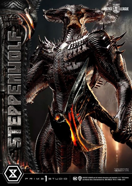 Zack Snyder's Justice League - Steppenwolf Statue / Museum Masterline: Prime 1