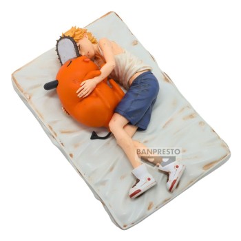 Chainsaw Man - Denki & Pochita Figur / Break Time Collection - Vol. 4: Banpresto Chainsaw Man - Denki & Pochita Figur / Break Time Collection - Vol. 4: Banpresto