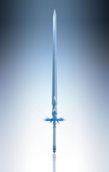 Vorschau: Sword Art Online: Alicization War of Underworld - Blue Rose Schwert Schwert / Proplica: Bandai Vorschau: Sword Art Online: Alicization War of Underworld - Blue Rose Schwert Schwert / Proplica: Bandai