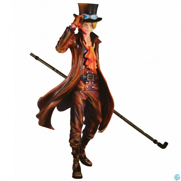 One Piece - Sabo Figur - SCultures / Burning Color Version: Banpresto