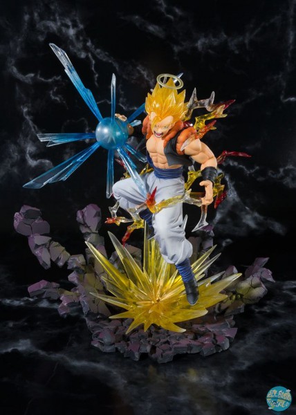 Dragonball Z - SSJ Gogeta Statue - FiguartsZERO / Tamashii Web Exclusive: Bandai