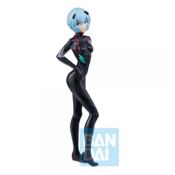 Evangelion: 3.0 + 1.0 - Rei Ayanami Figur / Ichibansho - EVA-13 Starting: Bandai Spirits