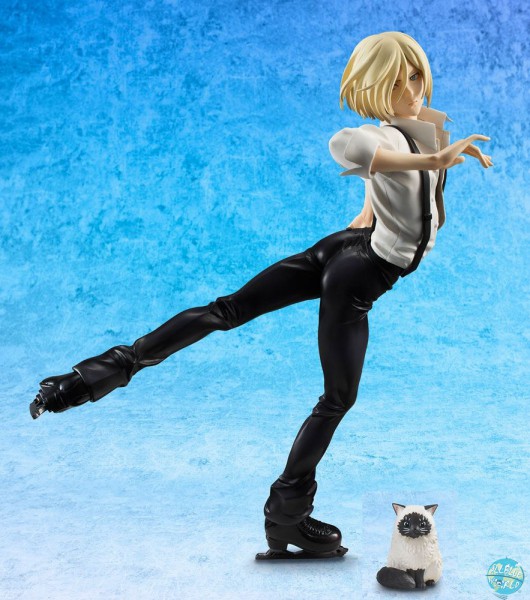 Yuri!!! on Ice - Yuri Plisetsky & Pyocha Statue - G.E.M. Serie: MegaHouse