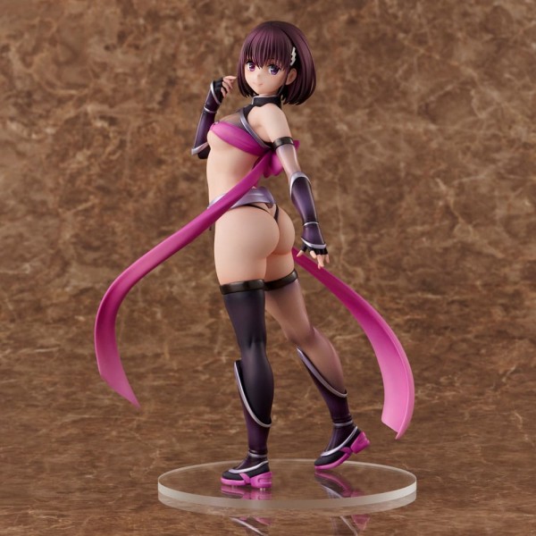 Ayakashi Triangle - Suzu Kanade Statue / Purification Ninja costume Ver.: Sentinel