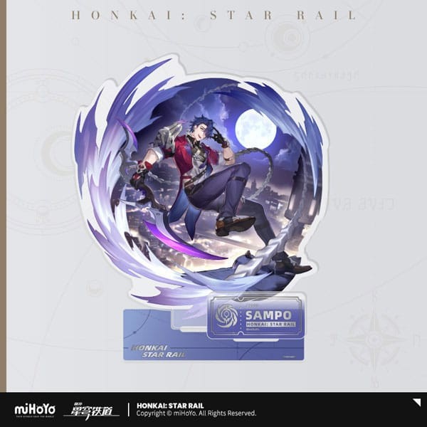 Honkai: Star Rail - Acryl Figur Sampo: MiHoYo