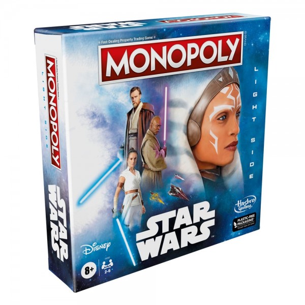 Star Wars Monopoly / Light Side Edition - Deutsche Version: Hasbro