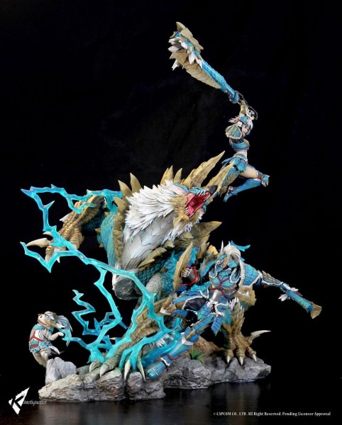 Monster Hunter - Zinogre The Electrifying Bundle: Kinetiquettes