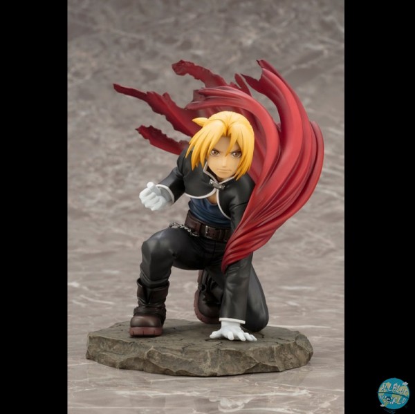 Fullmetal Alchemist - Edward Elric Statue - ARTFX J: Kotobukiya