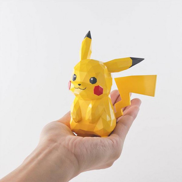 Pokémon - Pikachu Figur / Polygo: Sentinel