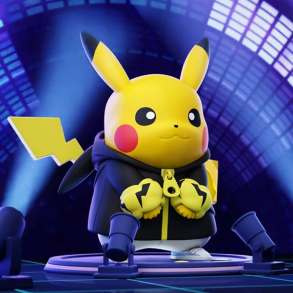 Pokémon - Pikachu Figur: LANGBOWANG