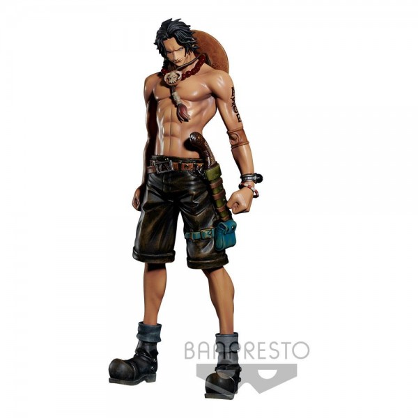 One Piece - Portgas D. Ace Figur / Chronicle Master Stars Piece: Banpresto