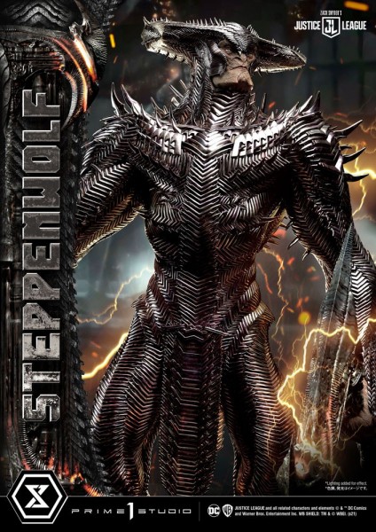 Zack Snyder's Justice League - Steppenwolf Statue / Museum Masterline: Prime 1