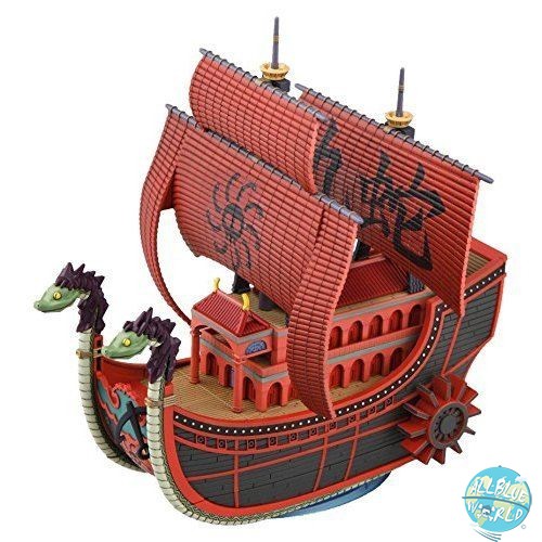 One Piece - Kuja Pirates Ship Modell-Kit - Grand Ship Collection: Bandai
