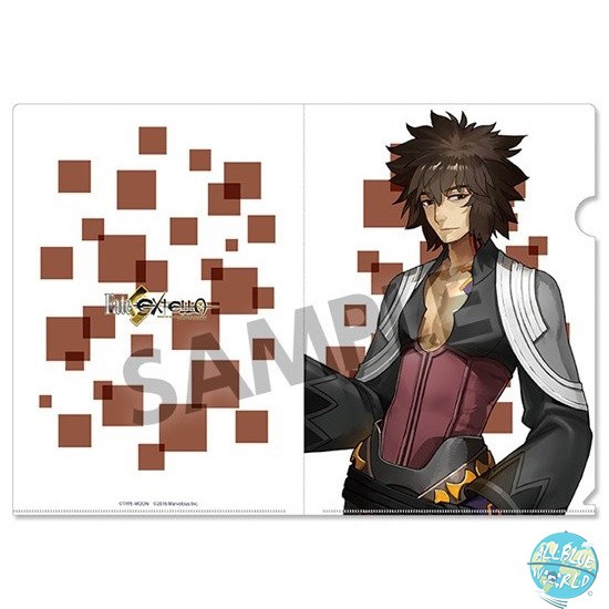 Fate/Extella - Mappe A4 Transparent - Archimedes: Hobby Stock