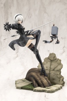 NieR:Automata Ver1.1a - 2B Statue: Kotobukiya NieR:Automata Ver1.1a - 2B Statue: Kotobukiya