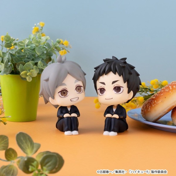 Haikyu!! - Daichi Sawamura & Koushi Sugawara Figuren / Look Up (with gift): Megahouse