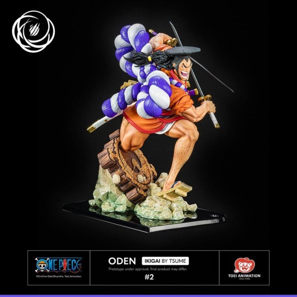 One Piece - Oden Figur / IKIGAI: Tsume