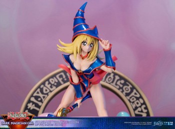 Vorschau: Yu-Gi-Oh! - Dark Magician Girl Statue / Vibrant Edition: First 4 Figures Vorschau: Yu-Gi-Oh! - Dark Magician Girl Statue / Vibrant Edition: First 4 Figures
