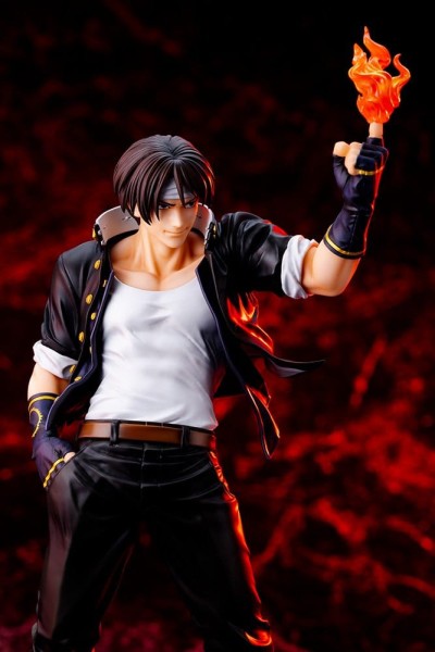 The King of Fighters '98 - Kyo Kusanagi Statue / Kusanagi '98 Ver.: Kotobukiya