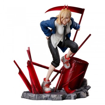 Chainsaw Man - Power Statue: Furyu Chainsaw Man - Power Statue: Furyu