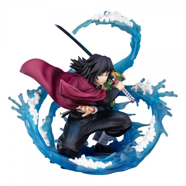 Demon Slayer: Kimetsu no Yaiba - Giyu Tomioka Figur / FiguartsZERO -Thunder Breathing: Tamashii