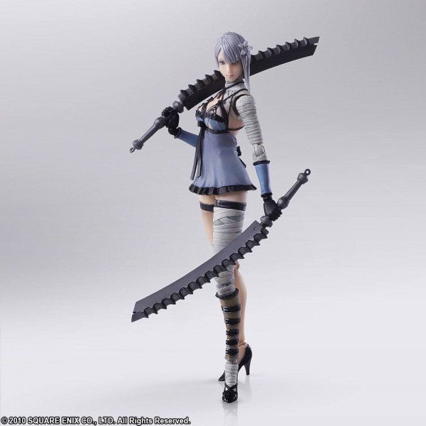 NieR RepliCant/Gestalt - Kaine Actionfigur / Bring Arts: Square Enix