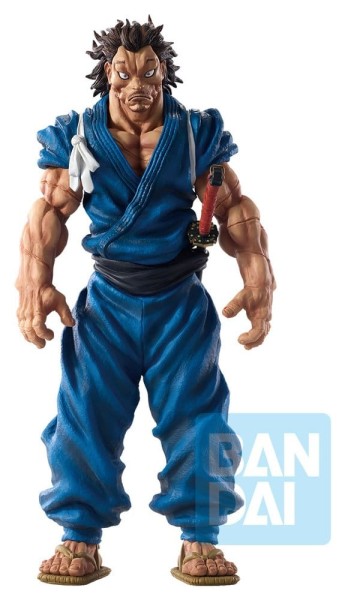 Baki - Musashi Miyamoto Figur / (Giant Heartbeat): Banpresto