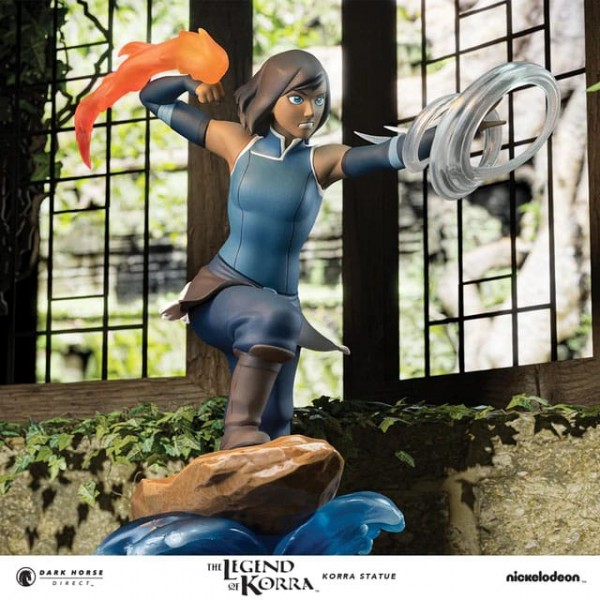 Die Legende von Korra - Korra Statue: Dark Horse