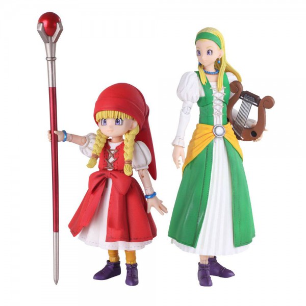 Dragon Quest XI Echoes of an Elusive - Veronica & Serena Actionfigur / Bring Arts: Square Enix