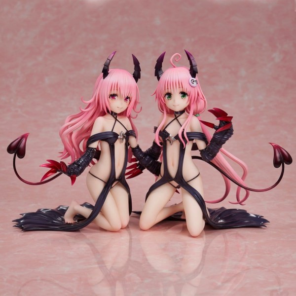 To Love-Ru Darkness - Lala & Momo Statuen / Les filles!: Union Creative