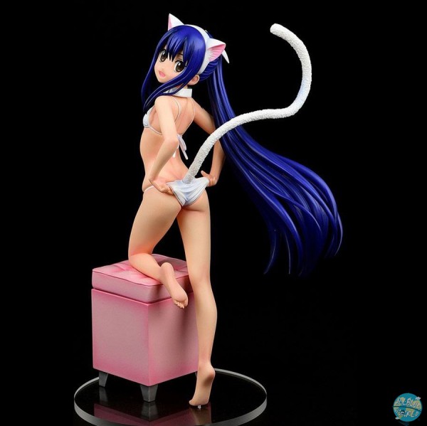 Fairy Tail - Wendy Marvell Statue - White Cat Gravure Style: Orca Toys