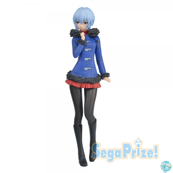 Neon Genesis Evangelion - Rei Ayanami Figur - PM / Coat: SEGA