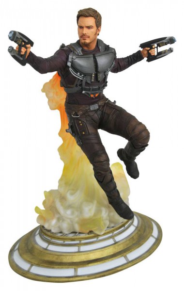 Guardians of the Galaxy - Maskless Star-Lord Figur: Diamond Select