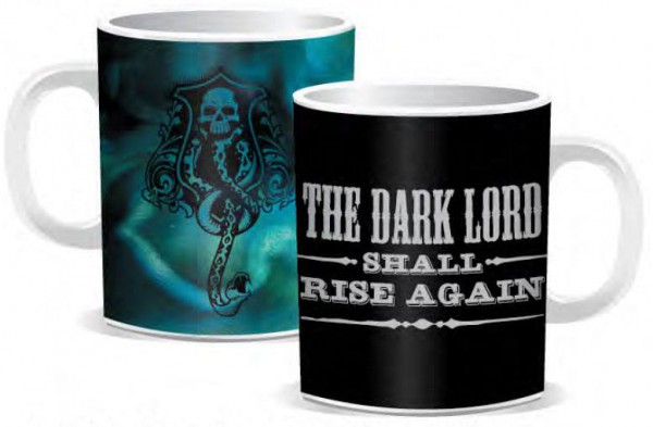 Harry Potter - Tasse mit Thermoeffekt / Dark Mark: Half Moon Bay