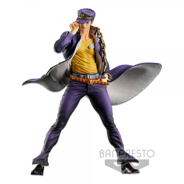 Jojo's Bizarre Adventure - Jotaro Kujo Figur / Master Star Piece - The Brush: Banpresto