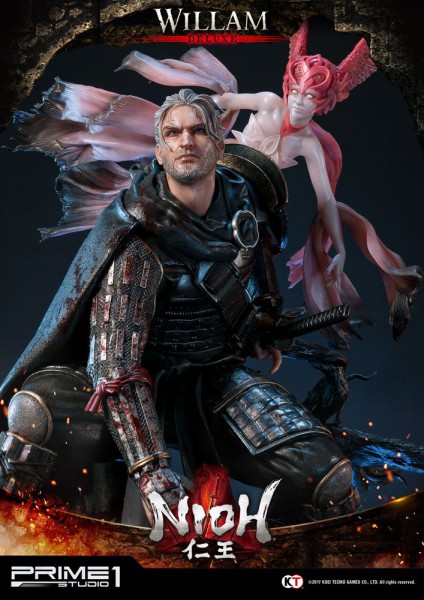 Nioh - William Statue / Deluxe Version: Prime 1 Studio