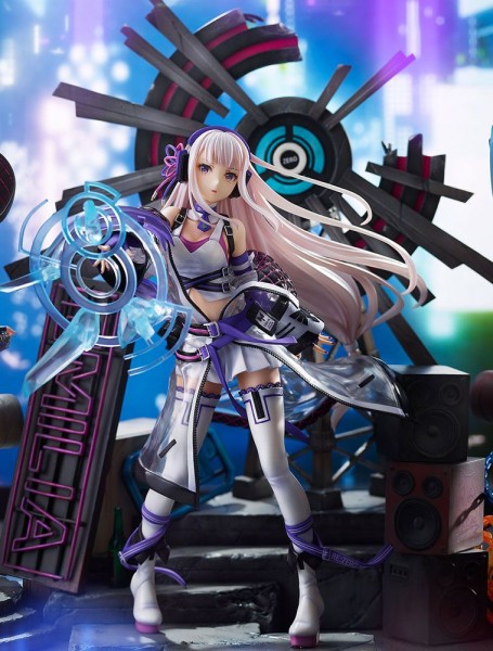 Re: Zero Starting Life in Another World - Emilia Statue / Neon City Version: eStream