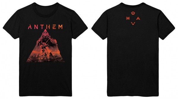 Anthem - T-Shirt / Key Art - Unisex S: Level Up Wear