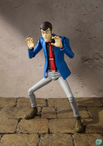 Lupin III - Lupin Actionfigur - S.H. Figuarts: Bandai