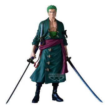 One Piece - Roronoa Zoro Statue / Premium The Anime : Banpresto One Piece - Roronoa Zoro Statue / Premium The Anime : Banpresto