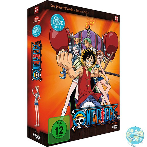 One Piece TV-Serie - Season 2-3 Episoden 62-92 DVD