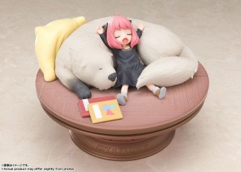 Spy x Family - Anya & Bond Forger Figur / FiguartsZERO: Tamashii Nations Spy x Family - Anya & Bond Forger Figur / FiguartsZERO: Tamashii Nations