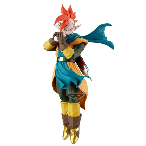 Dragon Ball Z - Tapion Figur / Solid Edge Works: Banpresto