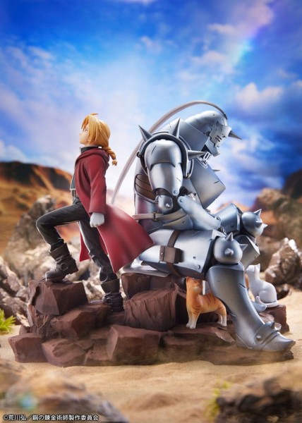 Fullmetal Alchemist: Brotherhood - Edward & Alphonse Elric Brothers Doppel-Statue: Good Smile